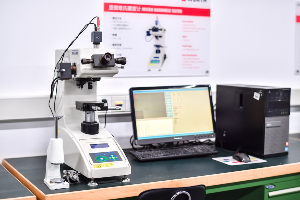 Material Analysis & Hardness Test 1